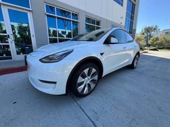 TESLA MODEL Y 2023 7SAYGDEE3PA103273 image